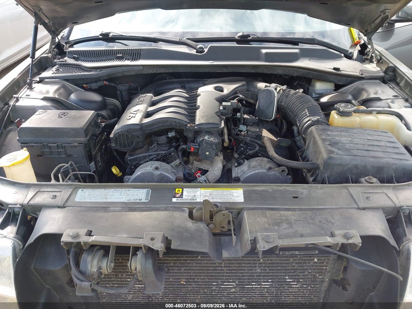 CHRYSLER 300 2010 VIN 2C3CA5CV6AH135418