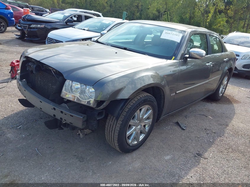 CHRYSLER 300 2010 VIN 2C3CA5CV6AH135418
