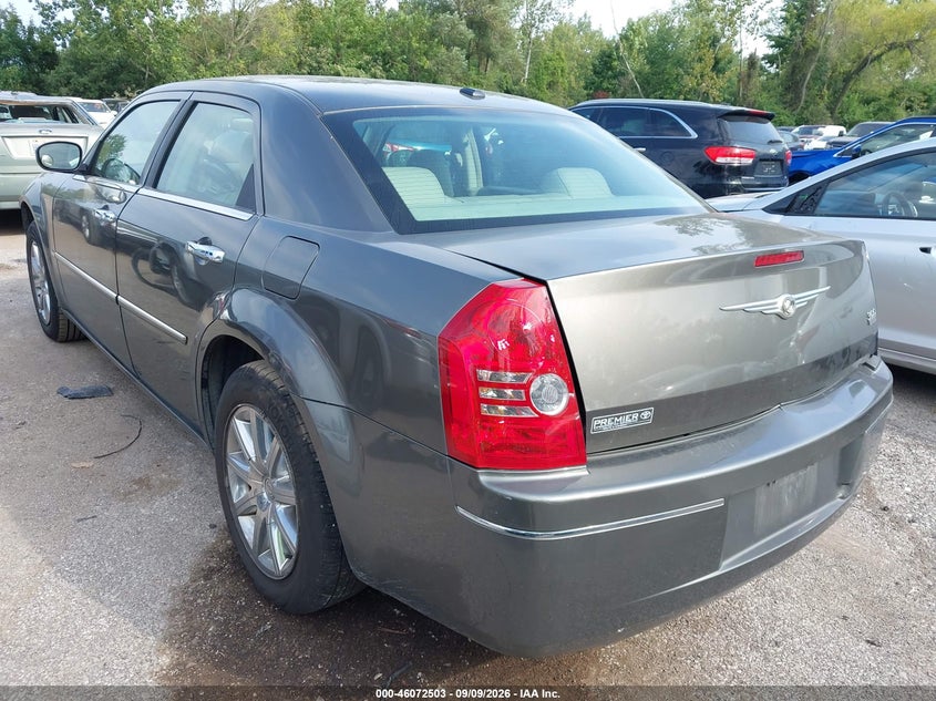 CHRYSLER 300 2010 VIN 2C3CA5CV6AH135418