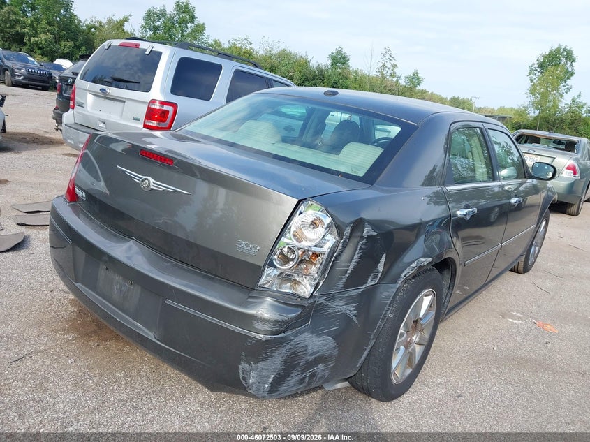 CHRYSLER 300 2010 VIN 2C3CA5CV6AH135418