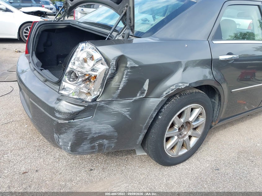 CHRYSLER 300 2010 VIN 2C3CA5CV6AH135418