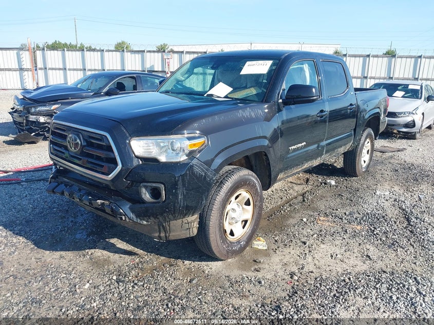 Vin: 5tfax5gn5kx157905, lot: 46572058, toyota tacoma sr5 20192