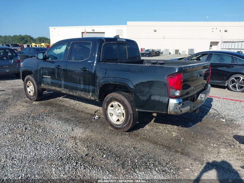 Vin: 5tfax5gn5kx157905, lot: 46572058, toyota tacoma sr5 20193
