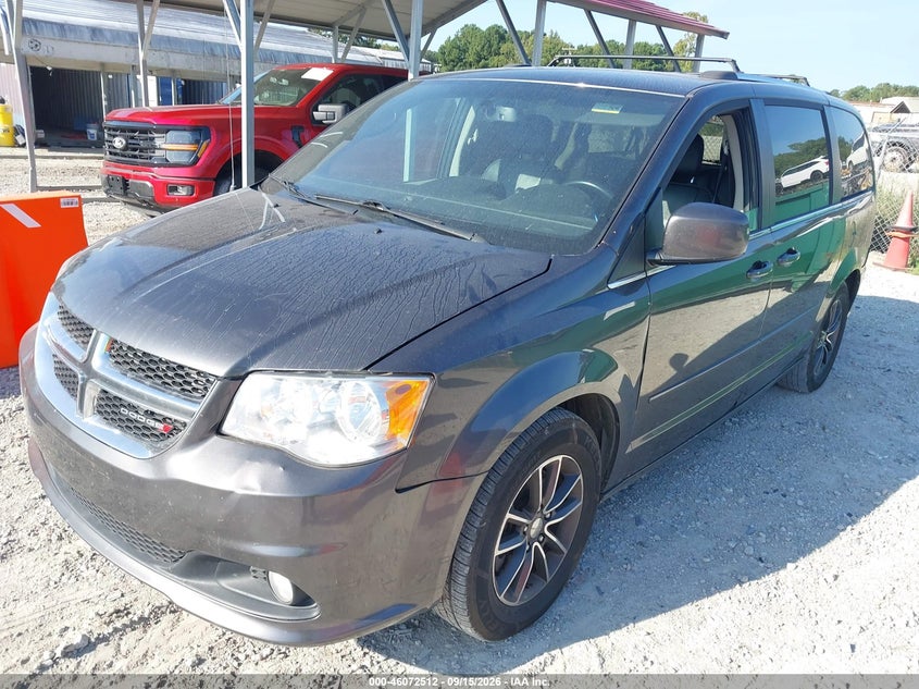 Vin: 2c4rdgcg0hr558185, lot: 46572059, dodge grand caravan sxt 20172