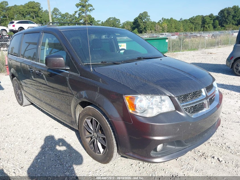 2017 DODGE GRAND CARAVAN auction photo 1
