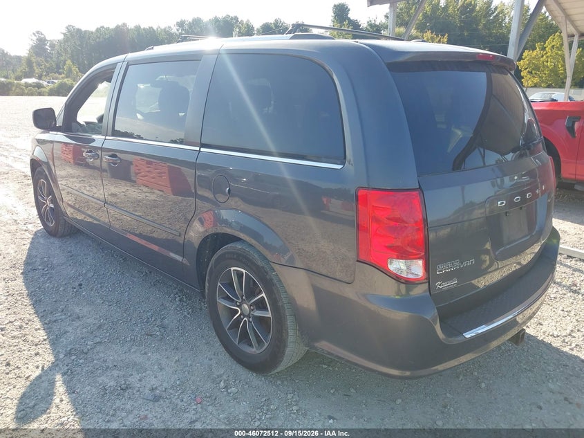 2017 DODGE GRAND CARAVAN auction photo 3