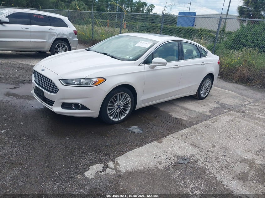 Vin: 3fa6p0hd2er206771, lot: 46572061, ford fusion se 20142