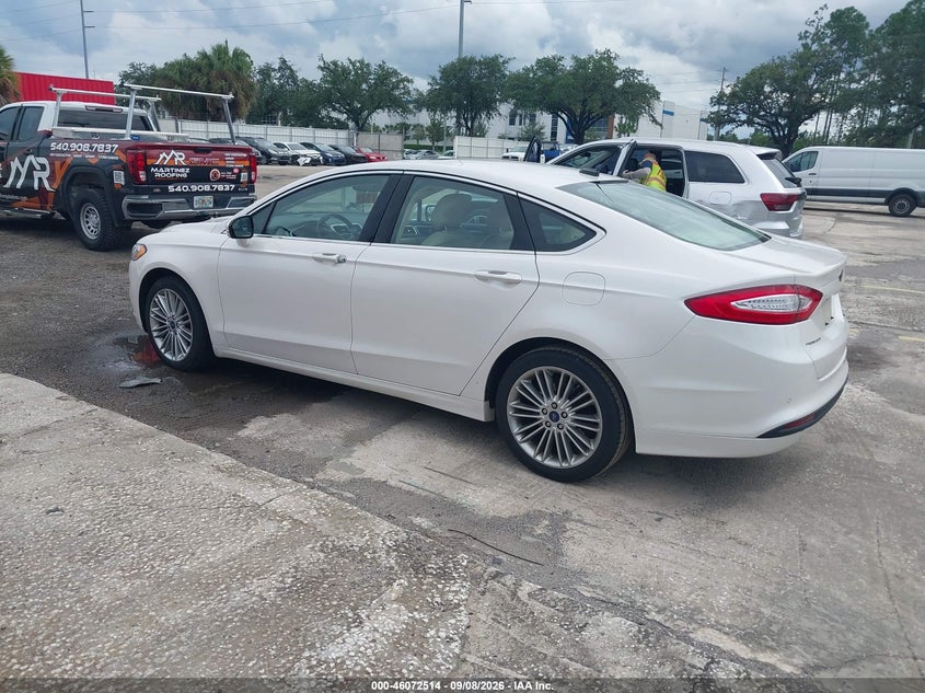 Vin: 3fa6p0hd2er206771, lot: 46572061, ford fusion se 20143