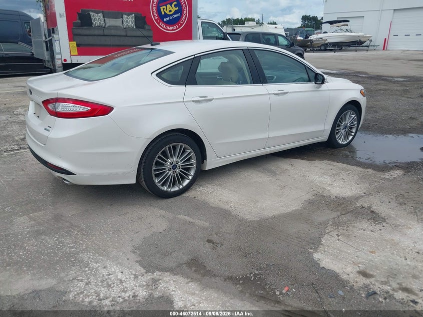 Vin: 3fa6p0hd2er206771, lot: 46572061, ford fusion se 20144