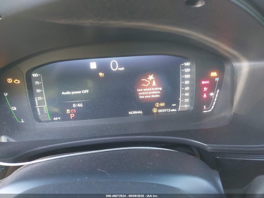 HONDA CIVIC HYBRID 2026 VIN 2HGFE4F8XTH309962