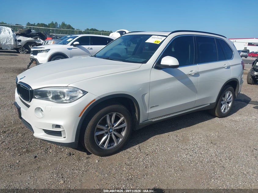 Vin: 5uxkr0c56f0p16494, lot: 46572073, bmw x5 xdrive35i 20152