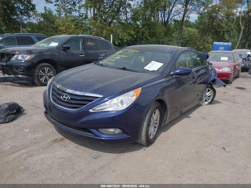 Vin: 5npeb4ac8dh729257, lot: 46572081, hyundai sonata gls 20132