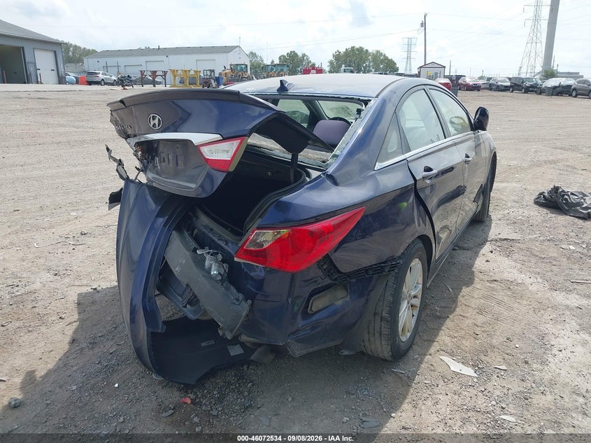 Vin: 5npeb4ac8dh729257, lot: 46572081, hyundai sonata gls 20134