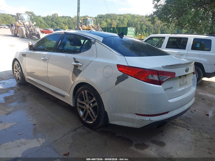 Vin: 5xxgr4a66dg216857, lot: 46572083, kia optima sx 20133