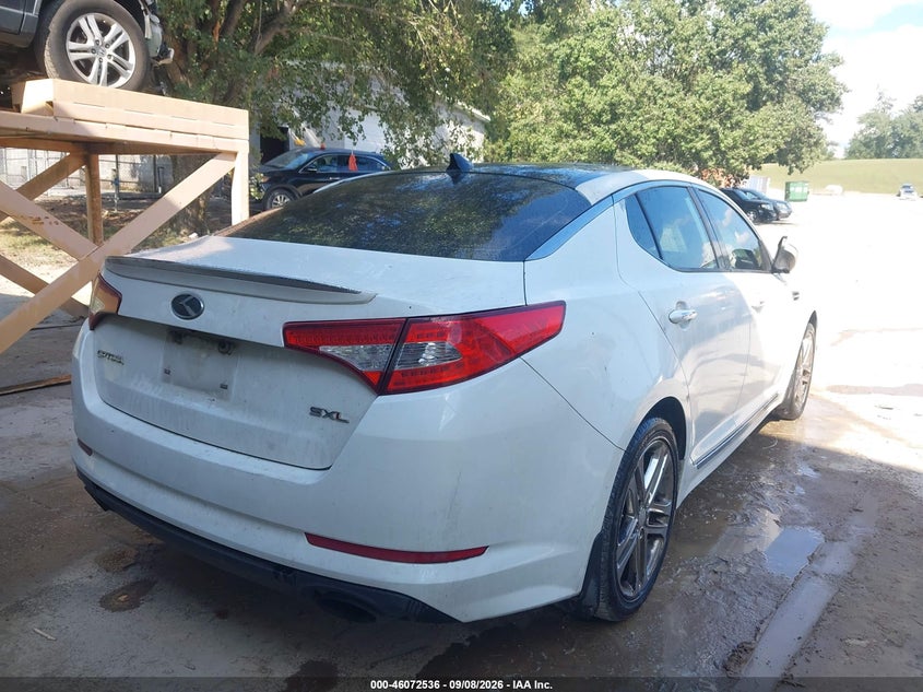 Vin: 5xxgr4a66dg216857, lot: 46572083, kia optima sx 20134