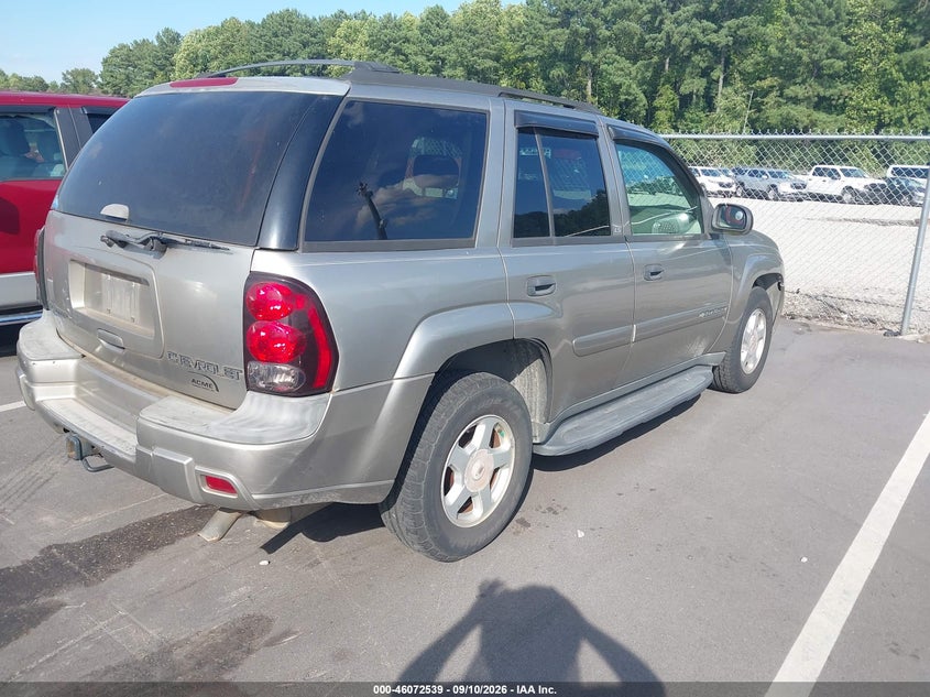 2002 CHEVROLET TRAILBLAZER auction photo 4