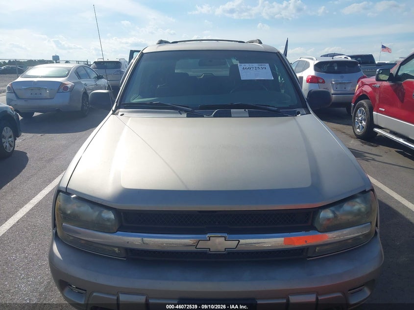 2002 CHEVROLET TRAILBLAZER auction photo 6