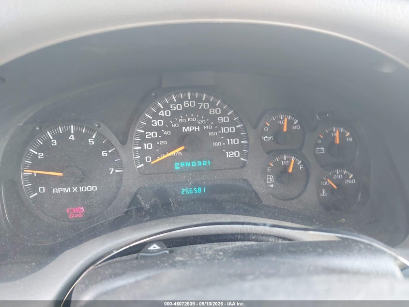 2002 CHEVROLET TRAILBLAZER auction photo 7
