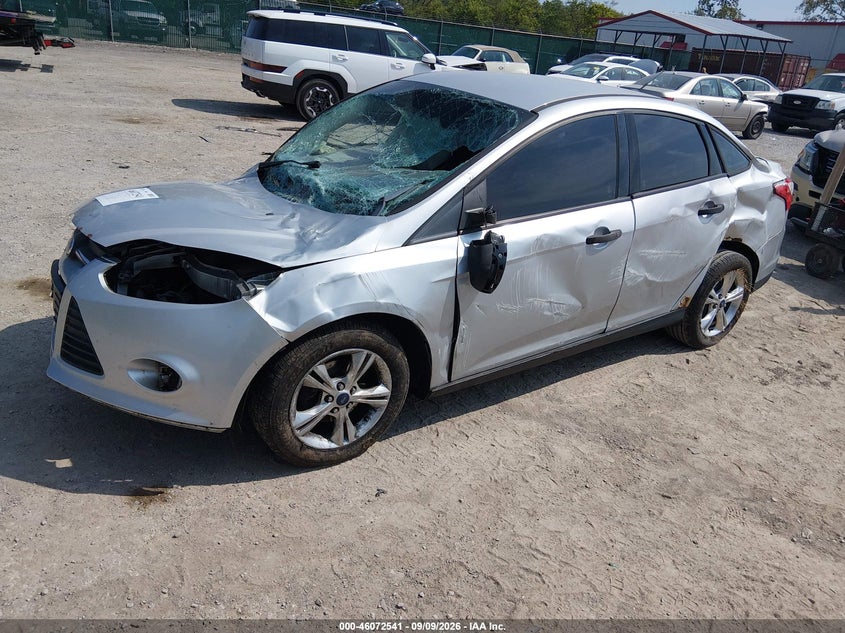 Vin: 1fahp3e22cl150646, lot: 46572088, ford focus s 20122