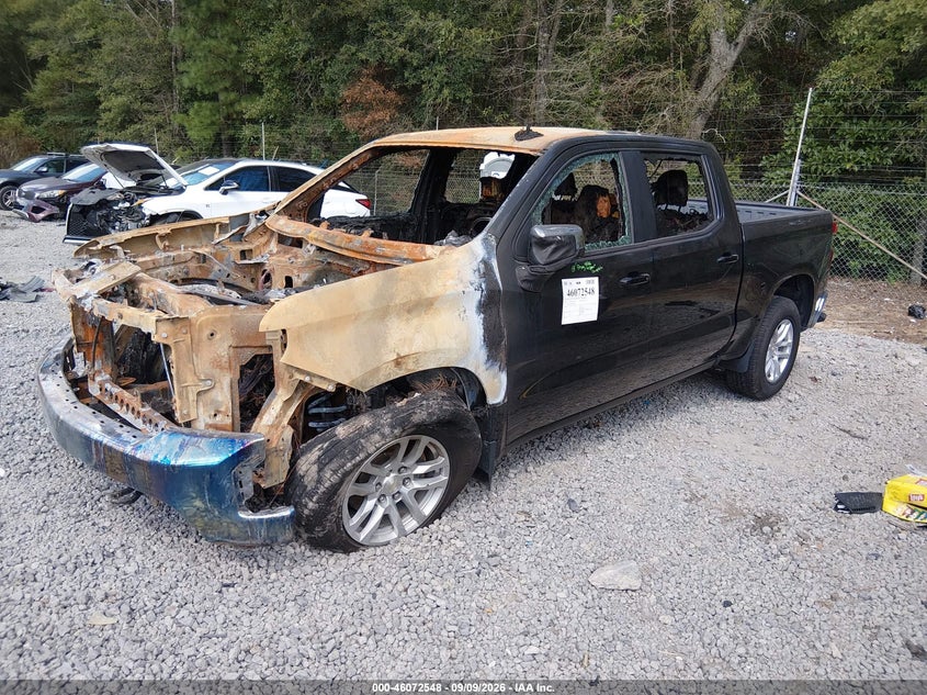 Vin: 3gcuyded0kg236868, lot: 46572095, chevrolet silverado 1500 lt 20192