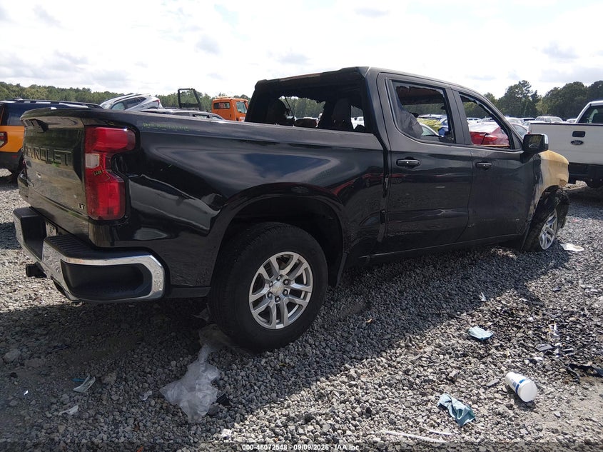 Vin: 3gcuyded0kg236868, lot: 46572095, chevrolet silverado 1500 lt 20194