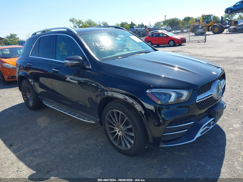 2021 MERCEDES-BENZ GLE 350 auction photo 1