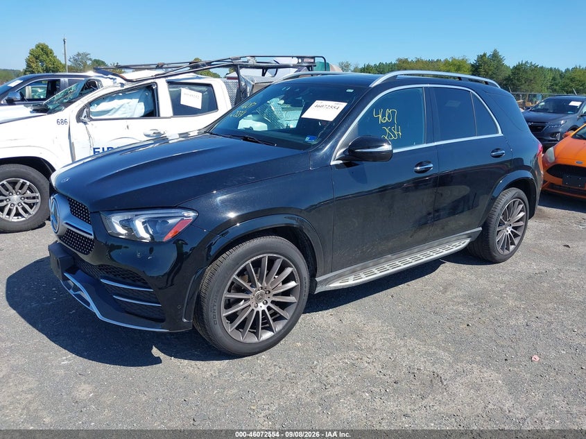 2021 MERCEDES-BENZ GLE 350 auction photo 2