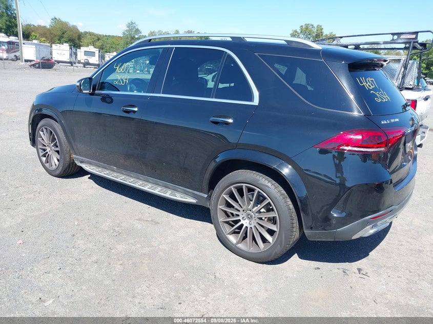 2021 MERCEDES-BENZ GLE 350 auction photo 3