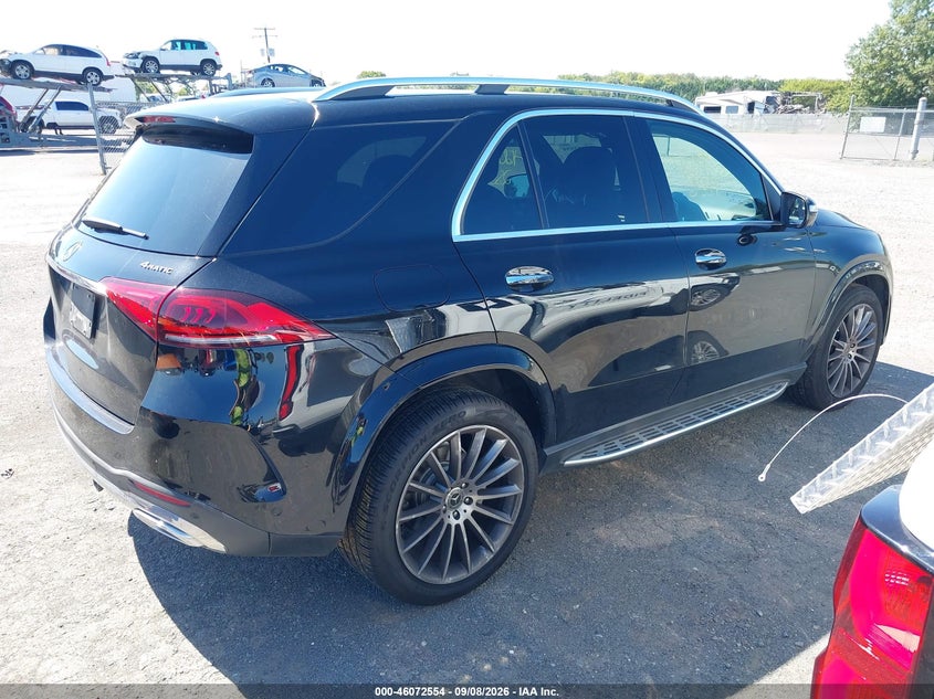 2021 MERCEDES-BENZ GLE 350 auction photo 4