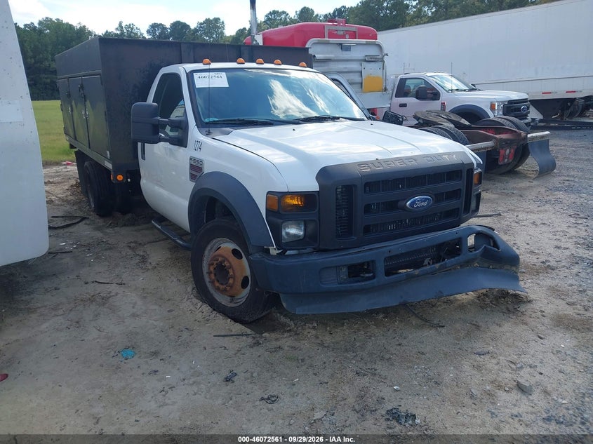 2009 Ford F-550 Chassis XL/XLT