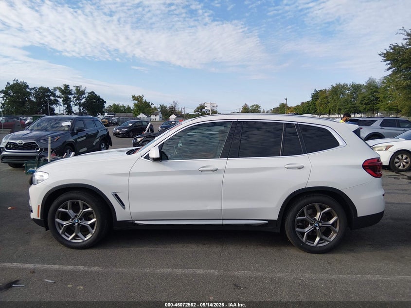 BMW X3 2020 VIN 5UXTY5C01L9C80088