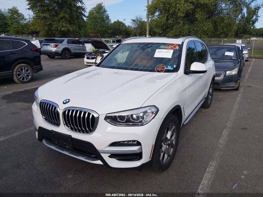 Vin: 5uxty5c01l9c80088, lot: 46572109, bmw x3 xdrive30i 20202