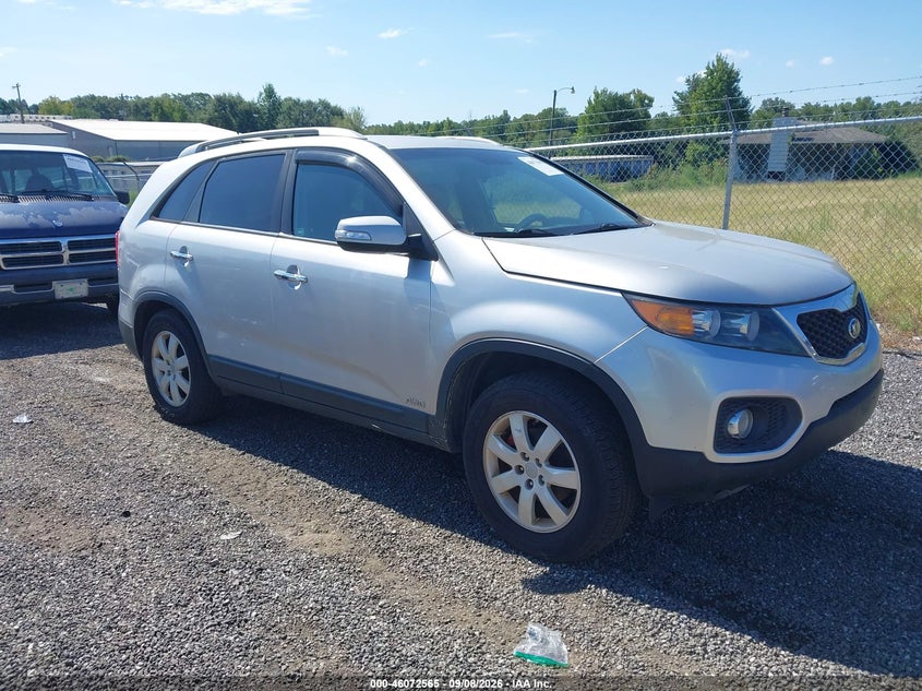 Vin: 5xyktda65dg407192, lot: 46572112, kia sorento lx 20131