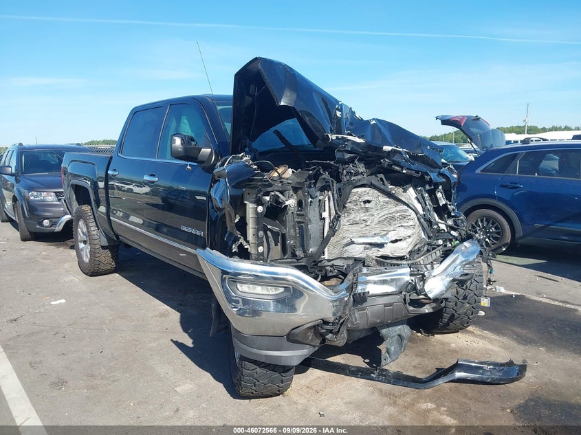 Vin: 3gtu2necxgg330231, lot: 46572113, gmc sierra 1500 slt 2016 img_1