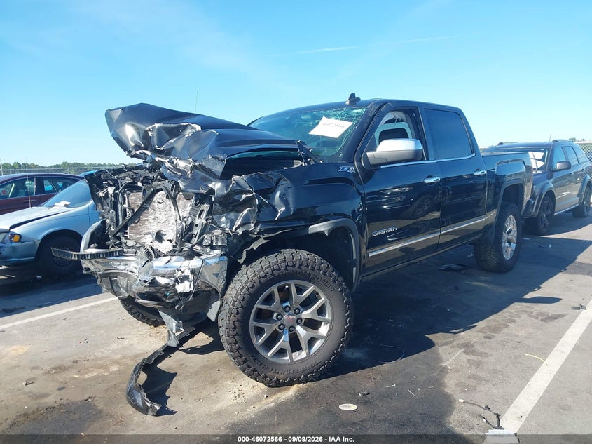 Vin: 3gtu2necxgg330231, lot: 46572113, gmc sierra 1500 slt 20162