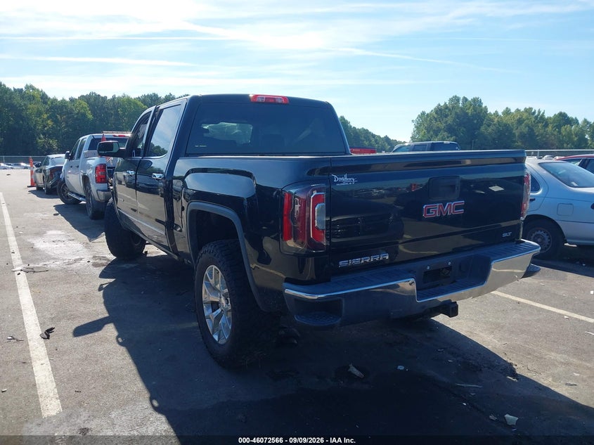 Vin: 3gtu2necxgg330231, lot: 46572113, gmc sierra 1500 slt 20163