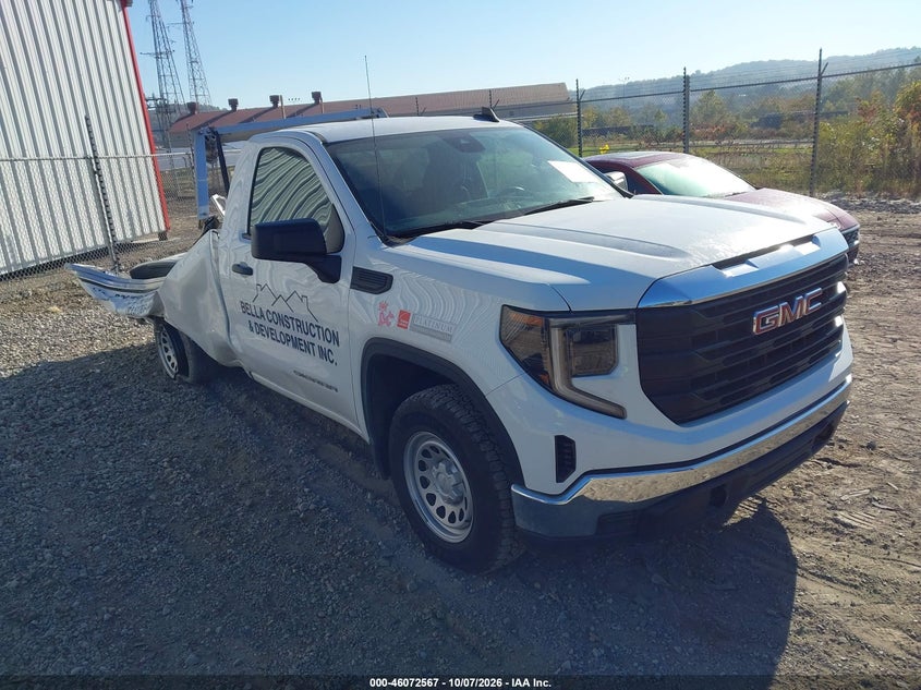 Vin: 3gtnuaedxrg435631, lot: 46572114, gmc sierra 1500 4wd  long box pro 2024 img_1