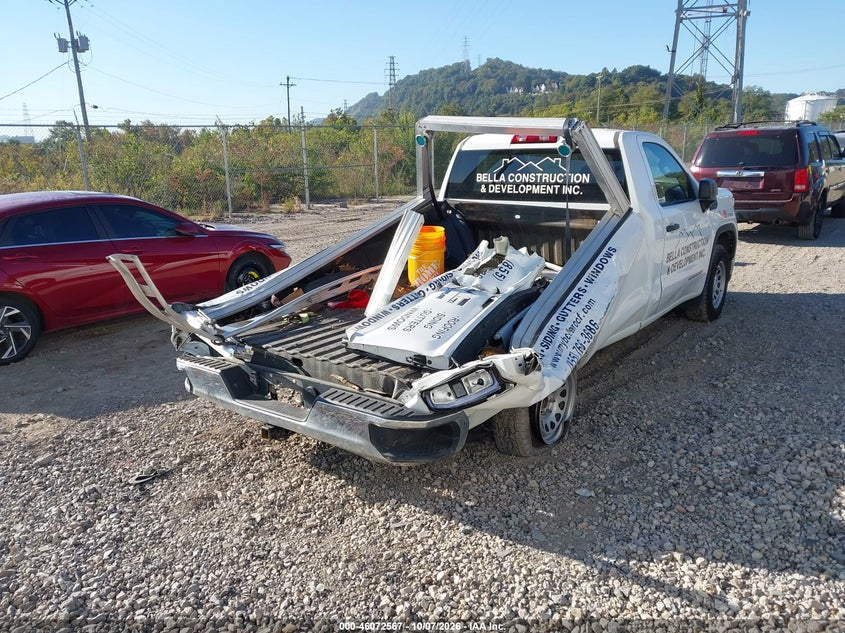 Vin: 3gtnuaedxrg435631, lot: 46572114, gmc sierra 1500 4wd  long box pro 20244