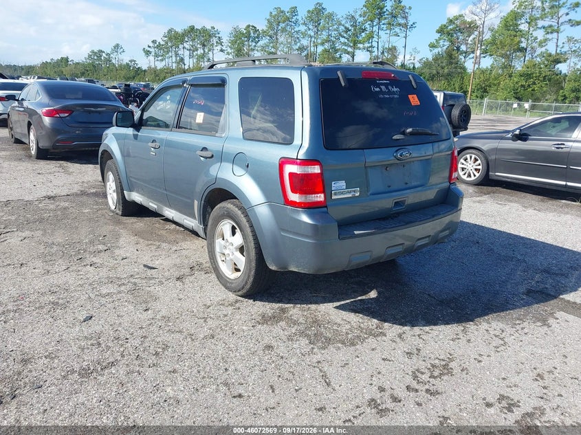 Vin: 1fmcu0d71cka03759, lot: 46572116, ford escape xlt 20123