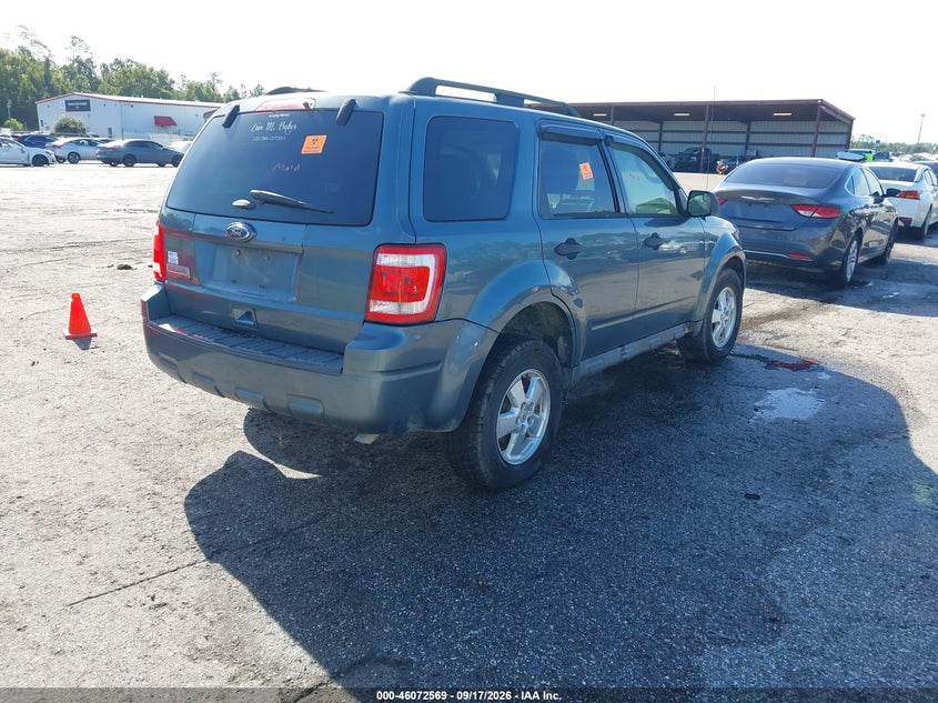 Vin: 1fmcu0d71cka03759, lot: 46572116, ford escape xlt 20124