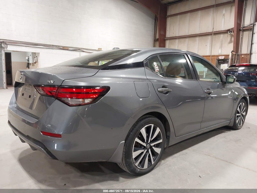 Vin: 3n1ab8cv1ny289457, lot: 46572118, nissan sentra sv xtronic cvt 20224
