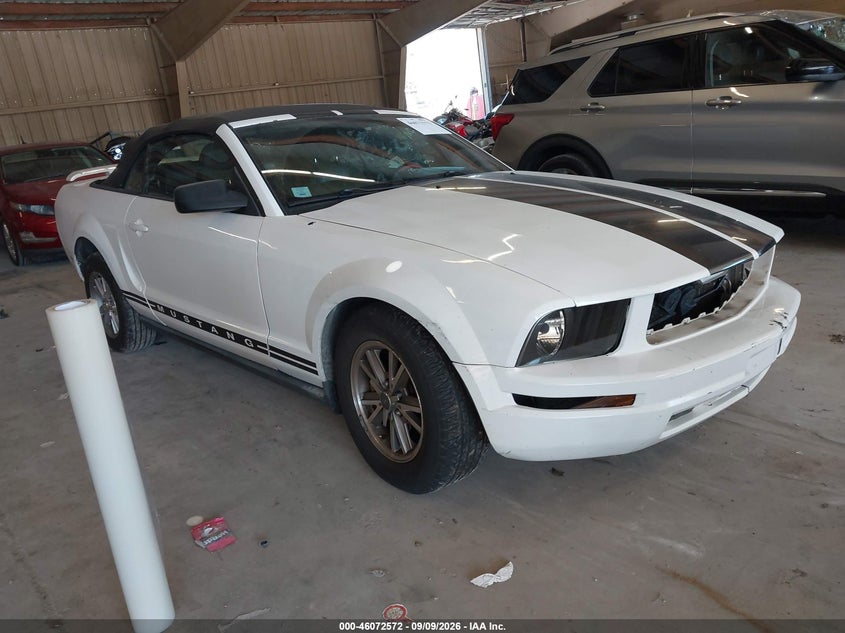 2005 Ford Mustang