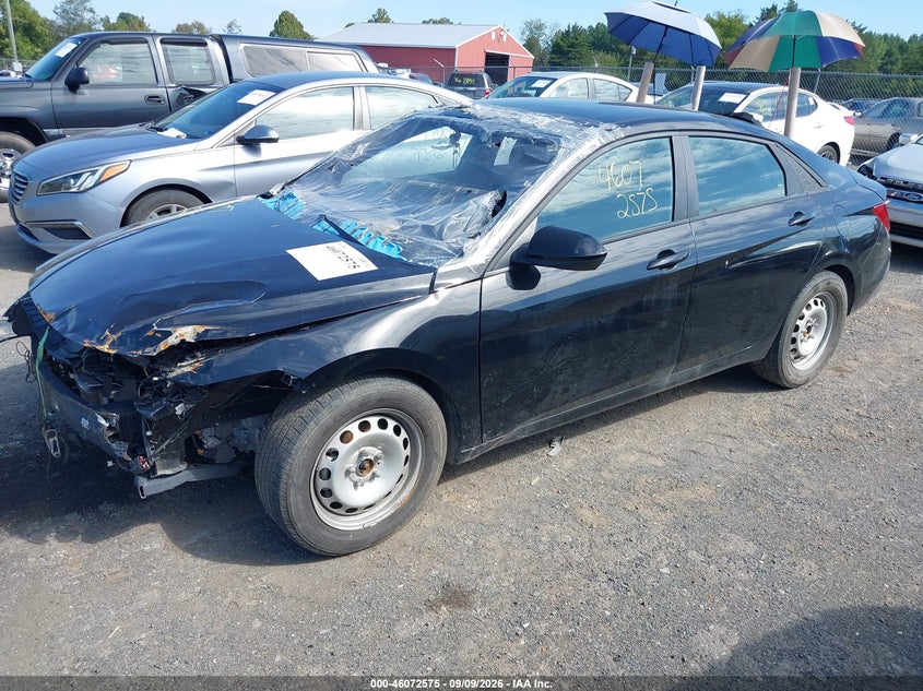 Vin: kmhlm4dj3su167374, lot: 46572122, hyundai elantra hybrid sel sport 20252