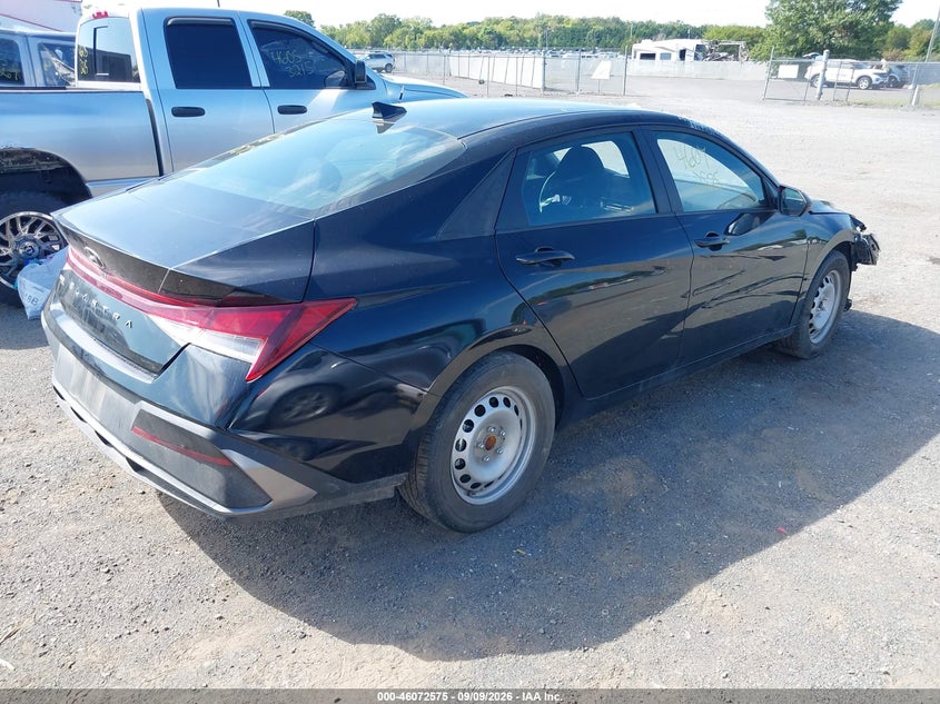 Vin: kmhlm4dj3su167374, lot: 46572122, hyundai elantra hybrid sel sport 20254