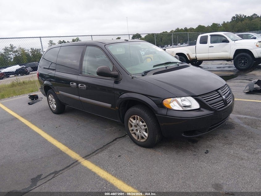 2006 DODGE GRAND CARAVAN SE