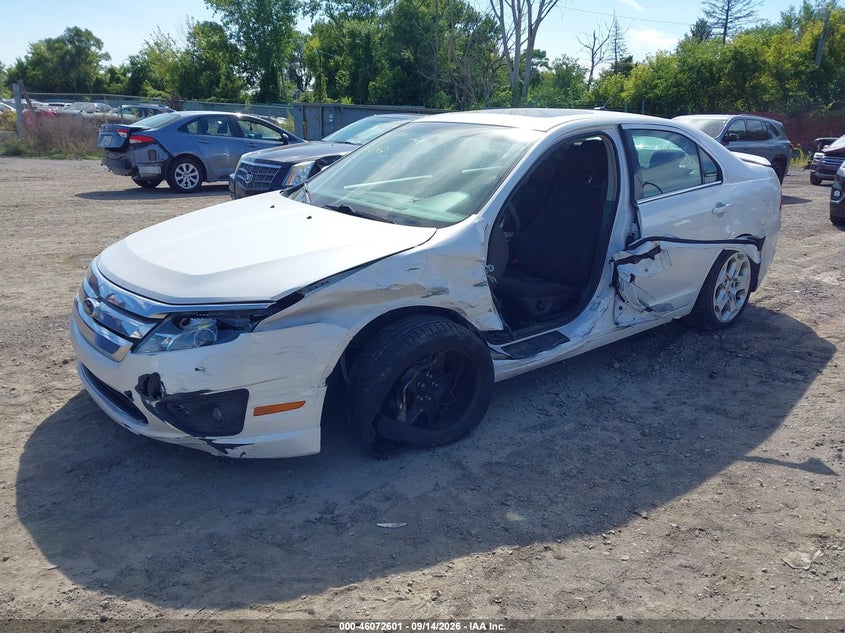Vin: 3fahp0ha6ar422342, lot: 46572148, ford fusion se 20102