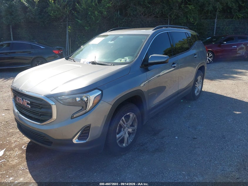 Vin: 3gkaltev2jl364933, lot: 46572150, gmc terrain sle 20182