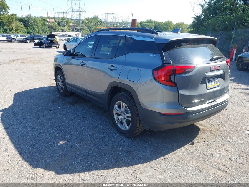 Vin: 3gkaltev2jl364933, lot: 46572150, gmc terrain sle 20183
