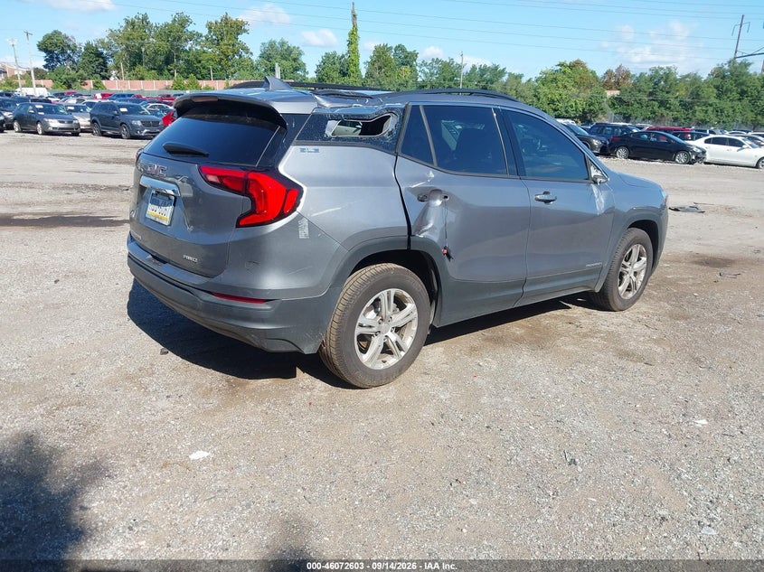Vin: 3gkaltev2jl364933, lot: 46572150, gmc terrain sle 20184