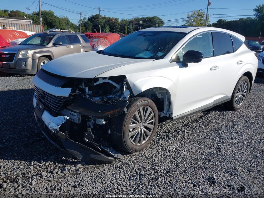 Vin: 5n1az3csxtc127720, lot: 46572161, nissan murano sl 20262